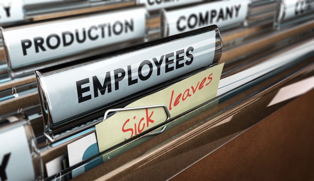 Long COVID linked to increased sick leave rate